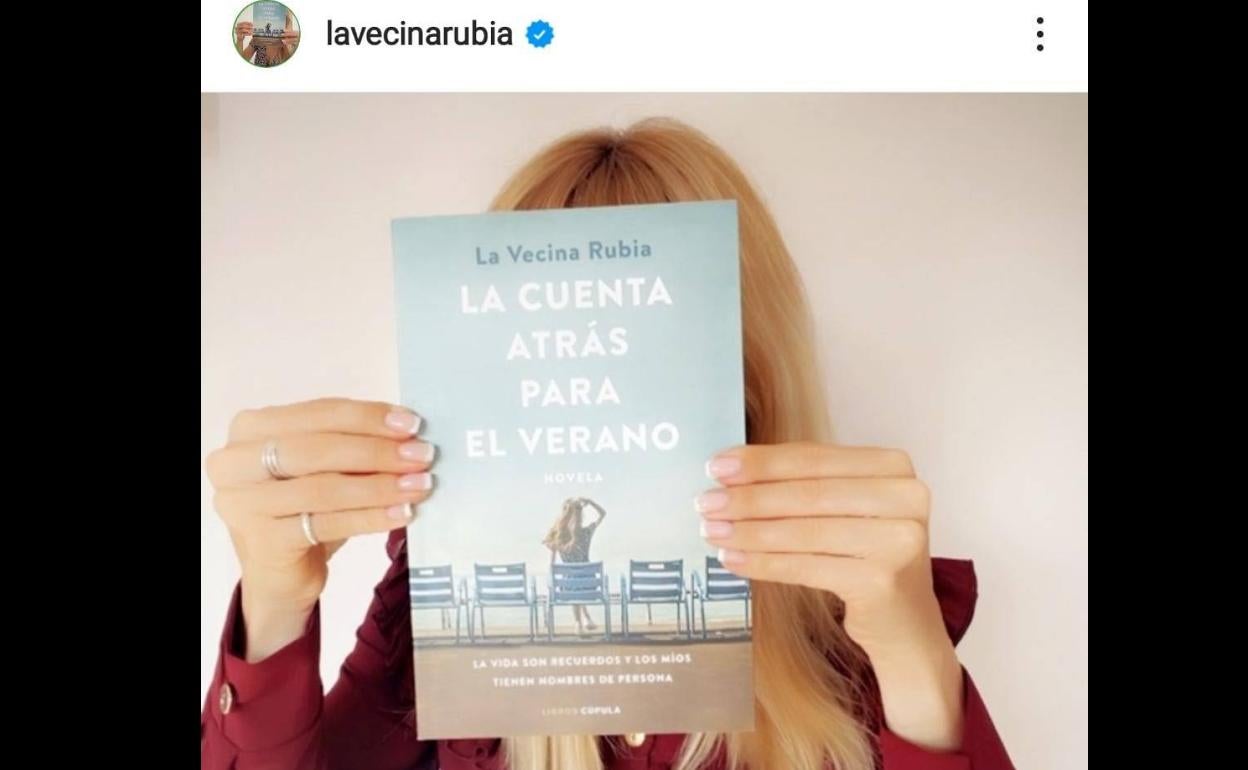 'La cuenta atrás para el verano' el libro de La Vecina Rubia para